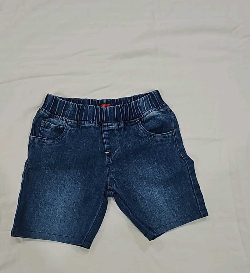 H By Hamleys 2 To 4 Year Old Denim Shorts