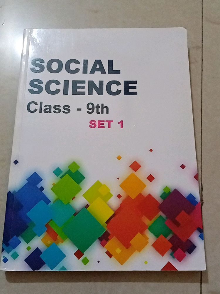 Social Science Class 9th SET-1