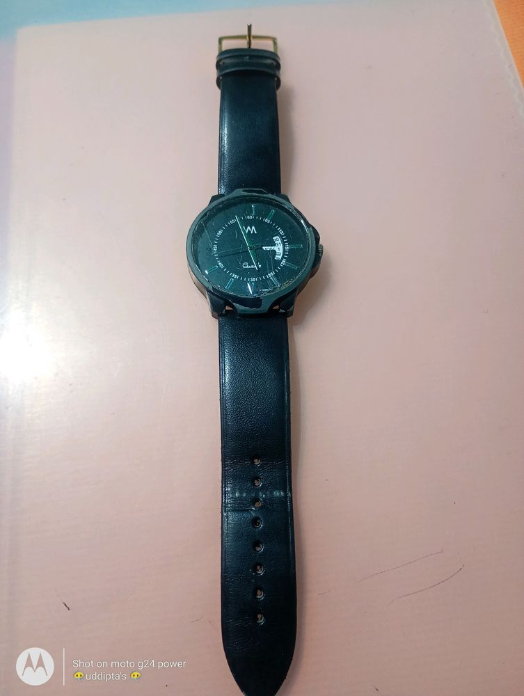 WM |Watch Me Brand's Handwatch With Good Condition