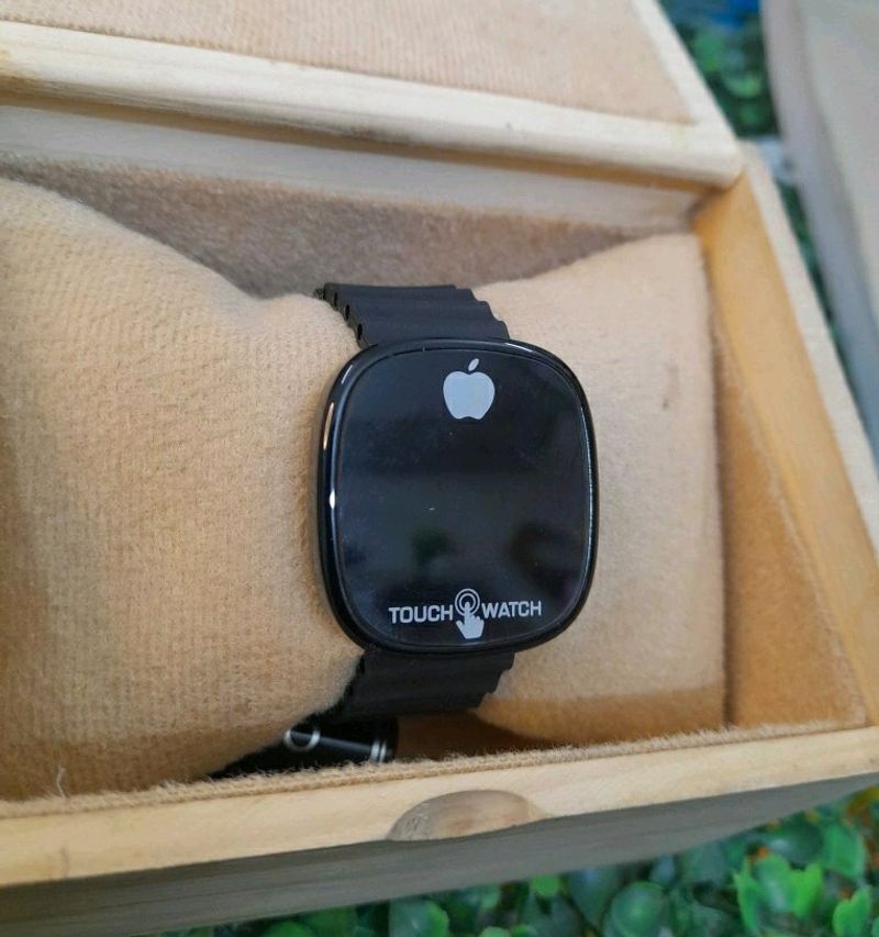 Apple Logo Touch Screen Watch For All