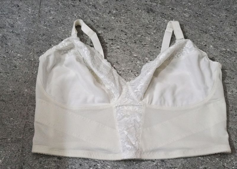 White Cottagecore Lace Top