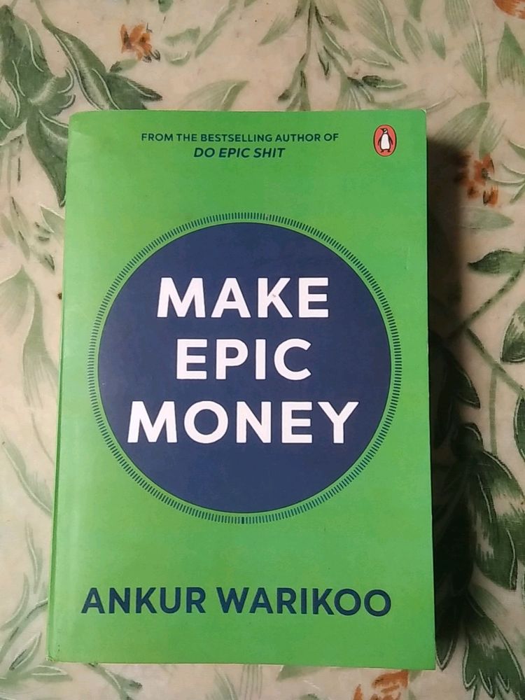 EPIC MONEY By Ankur Warikoo