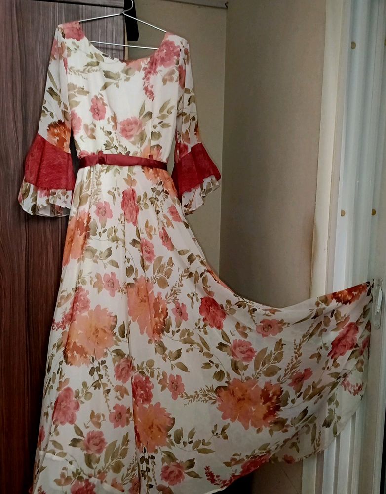 Floral Gown