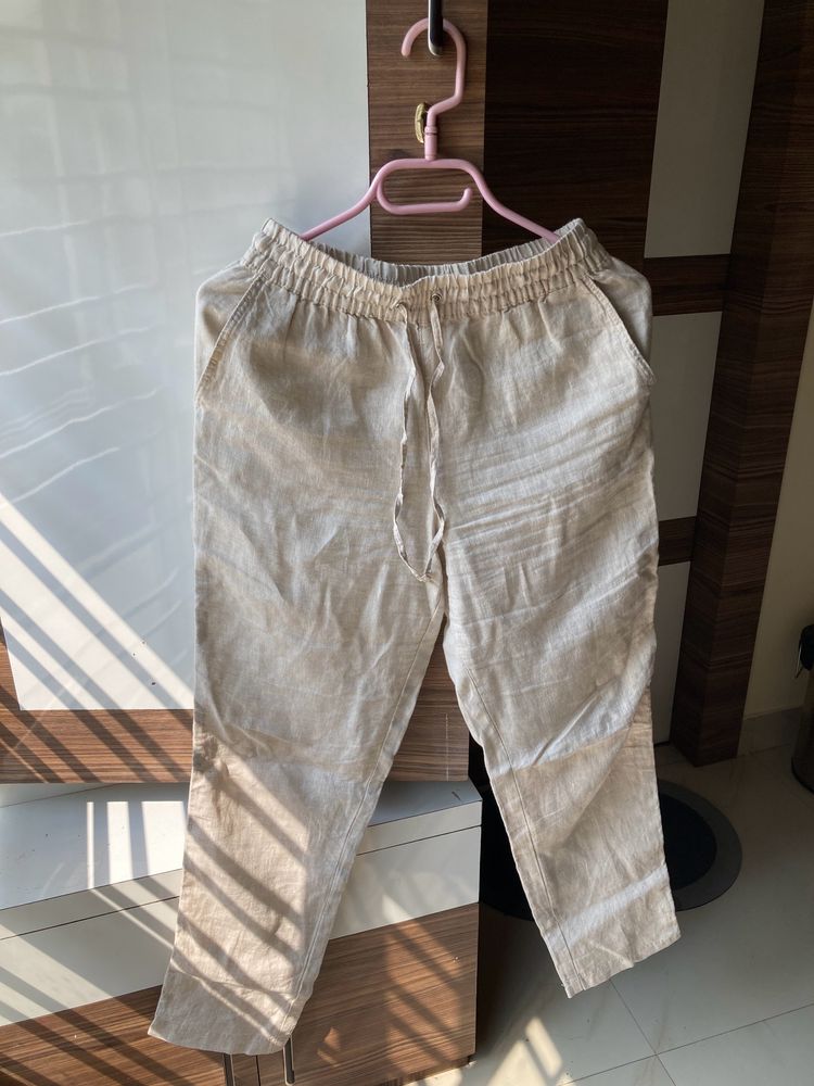 H&M Pure Linen Pants