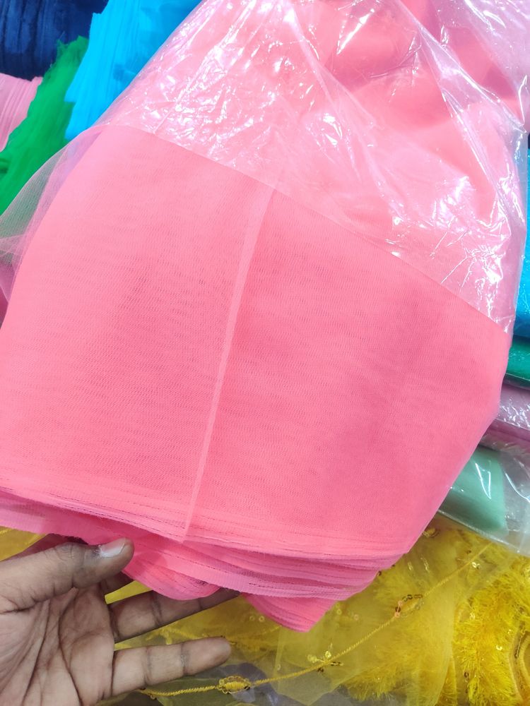 Soft Plain Net 30₹ Per Miters