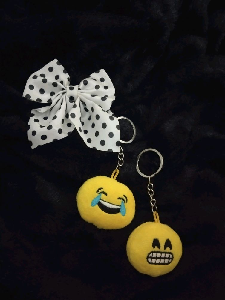 Two Emojis Keychain