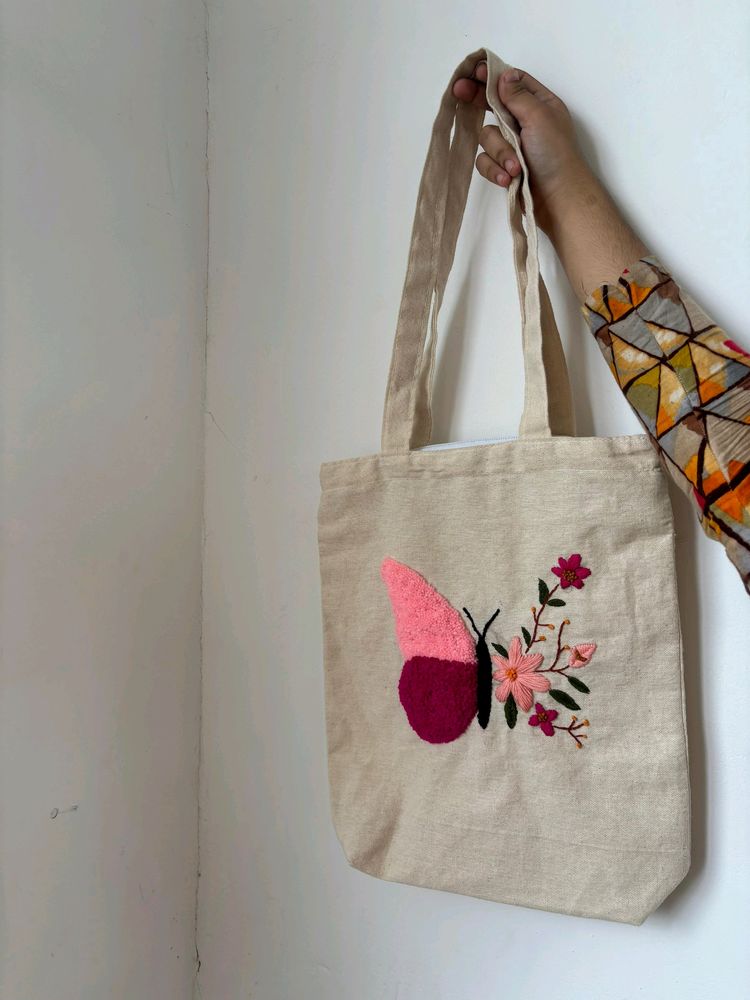 Butterfly Tote Bag