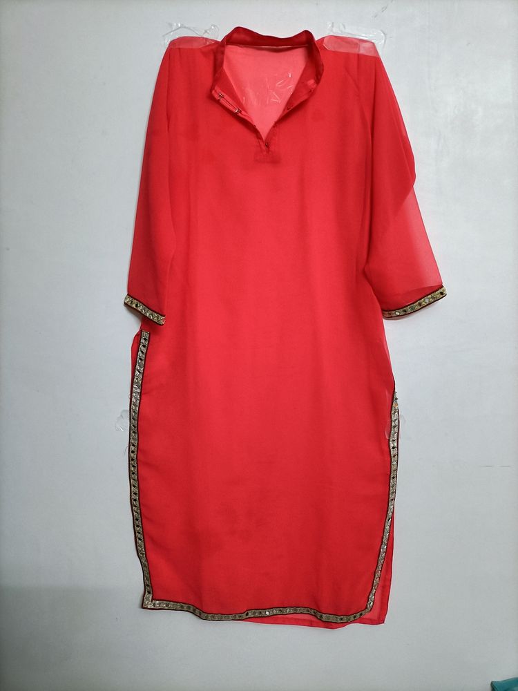 Beautiful Georgette Kurta.