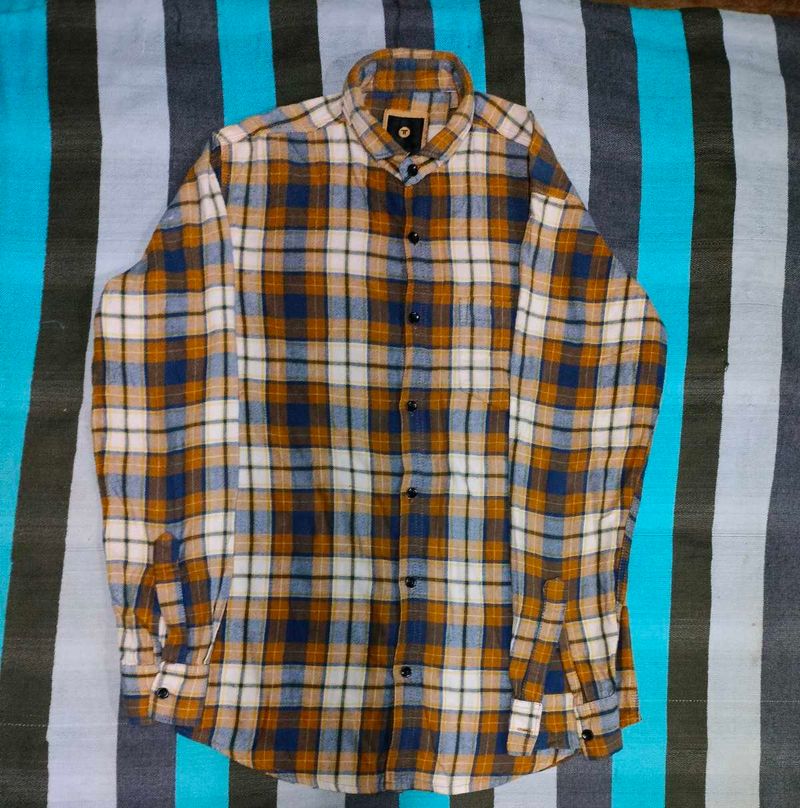 Woolen Type Cotton Shirt