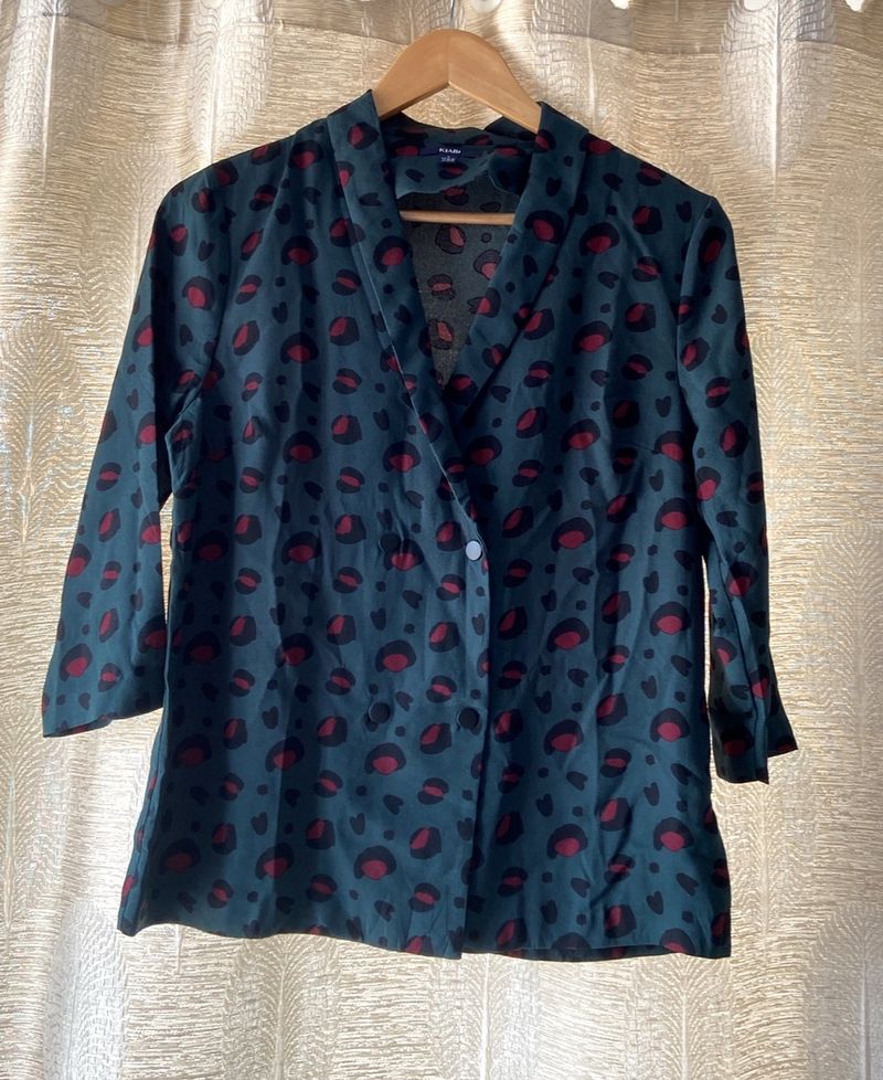 Kiabi Top Worn As A Blazer