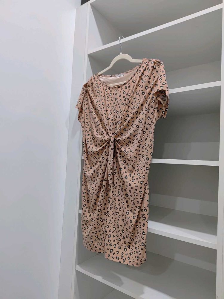 Women's Leopard Printed Dress