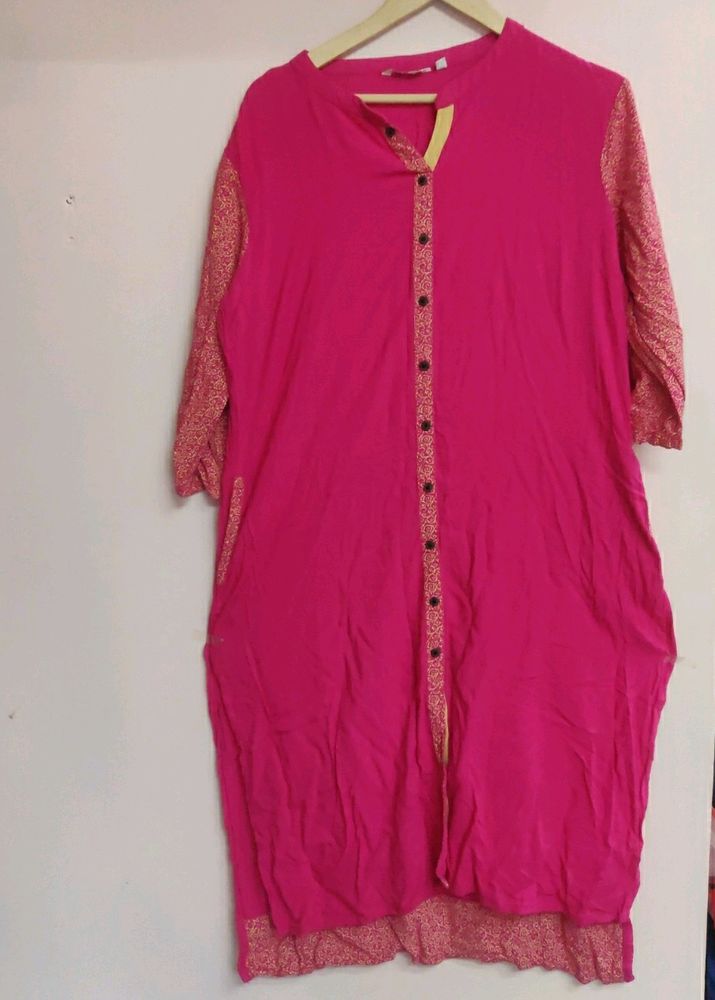 Double Side Pocket Kurta