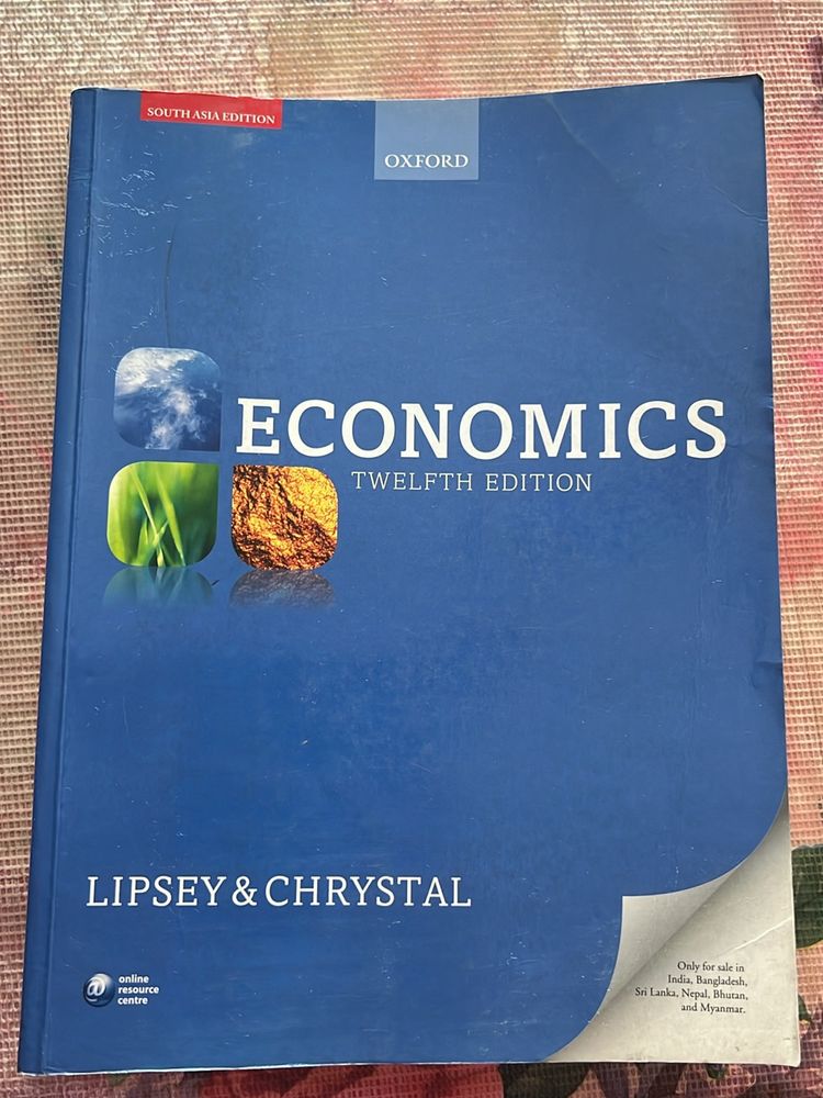 Economics - Lipsey&Chrystal