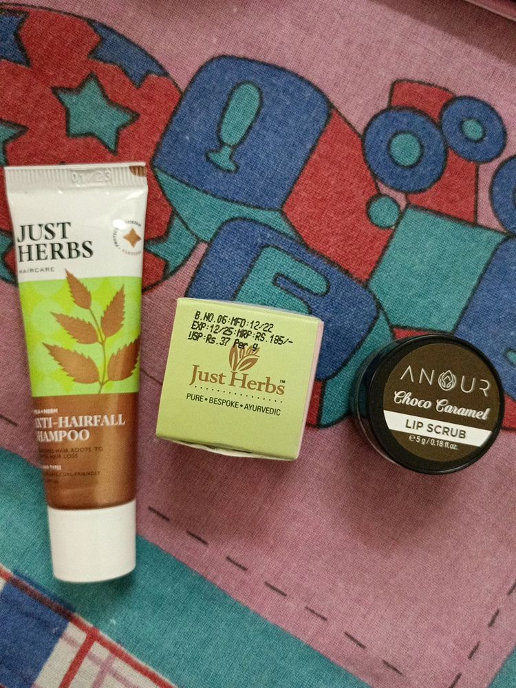 Just Herb Lip Mask,Just Herbs Shampoo