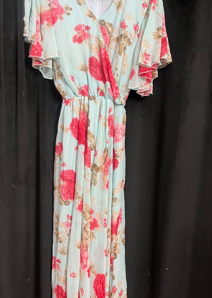 Floral Long Dress