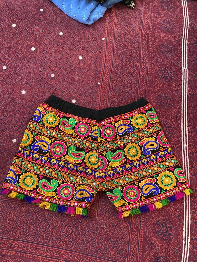 Beautiful Jaipuri Shorts