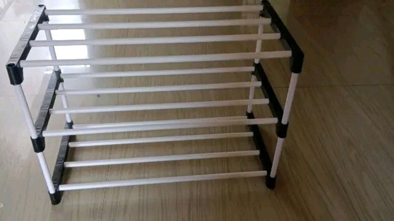 3 Layer Shoe 👟 Rack For Home 🏡