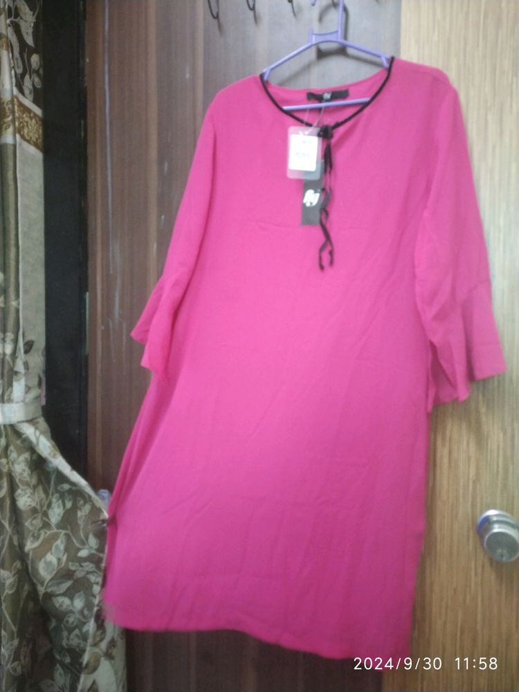 Pink Dress New