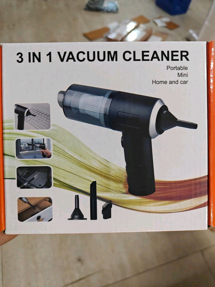 3 in 1 Car Vaccum Cleaner(1pc)