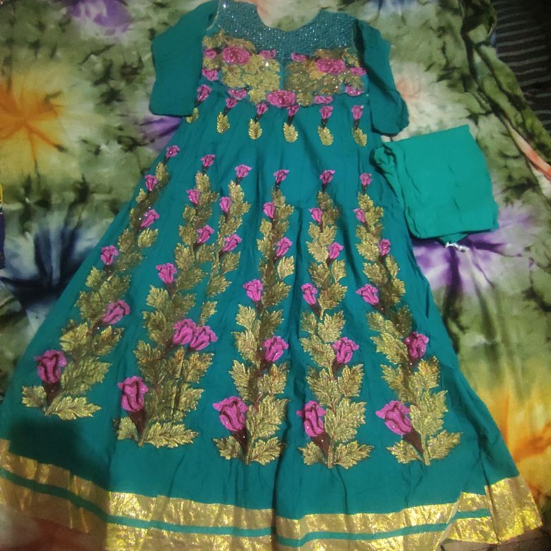 Anarkali With Leggings