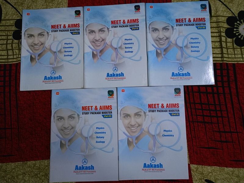 Aakash NEET Study Package Boosters