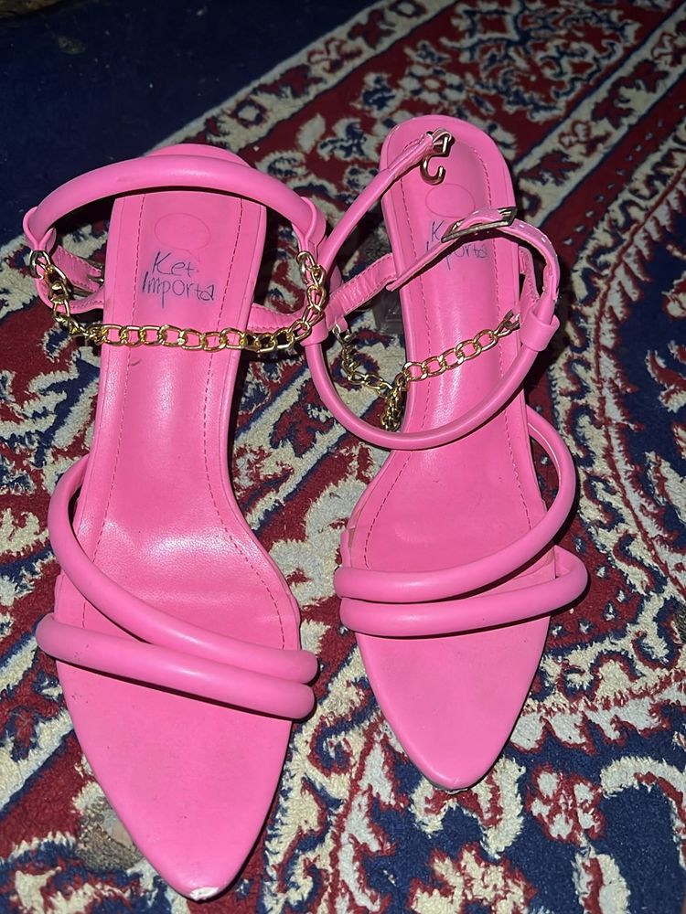 Pink Classy Heels