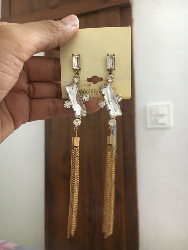 A Combo Of Earrings