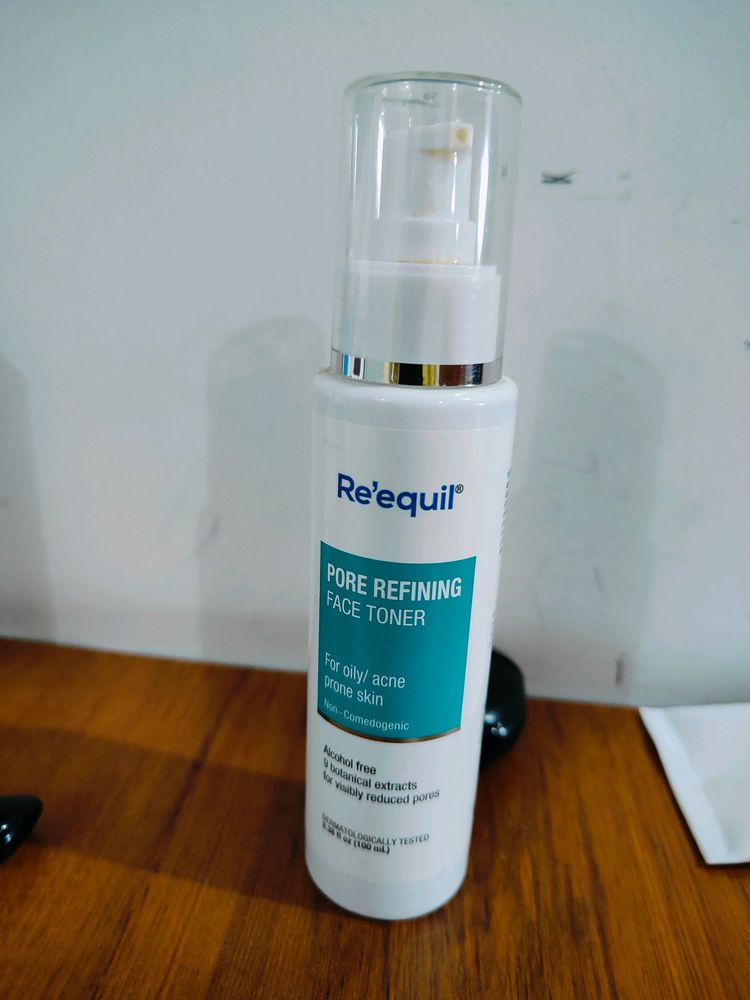 Reequil Face Toner For Oily Acne Prone Skin