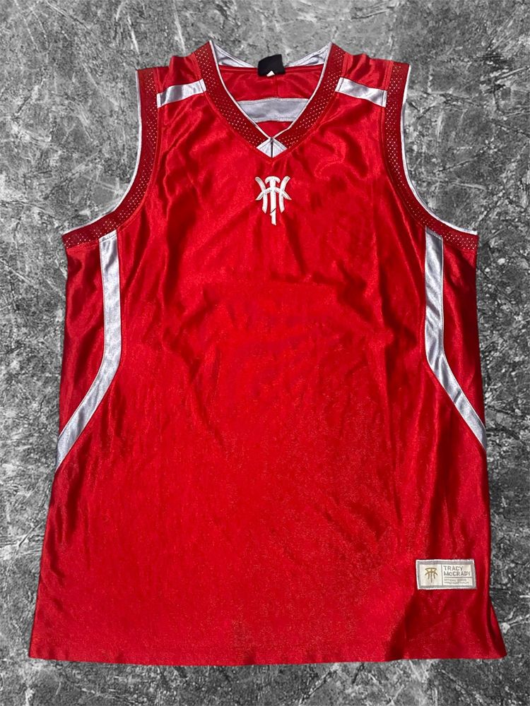 Tracy McGrady Red Basketball Jersey