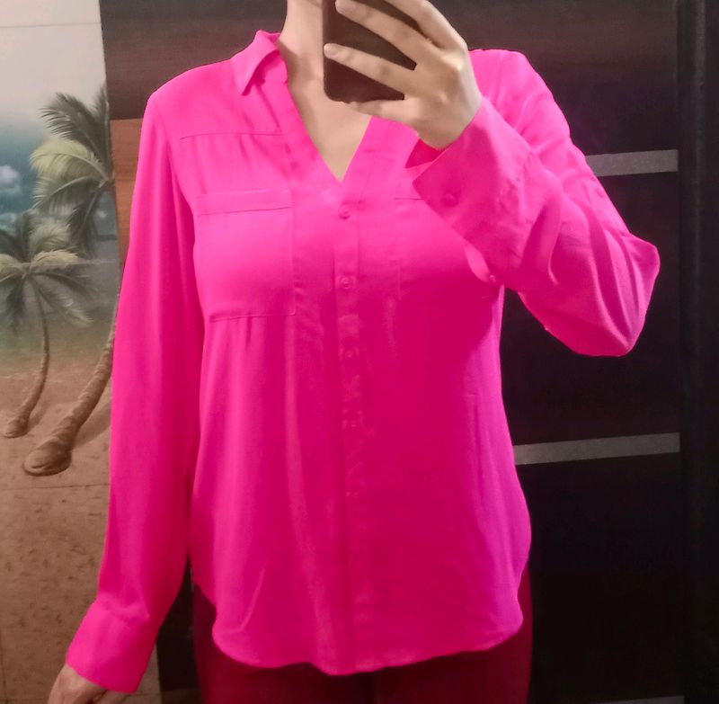 Neon Pink Shirt 🎀