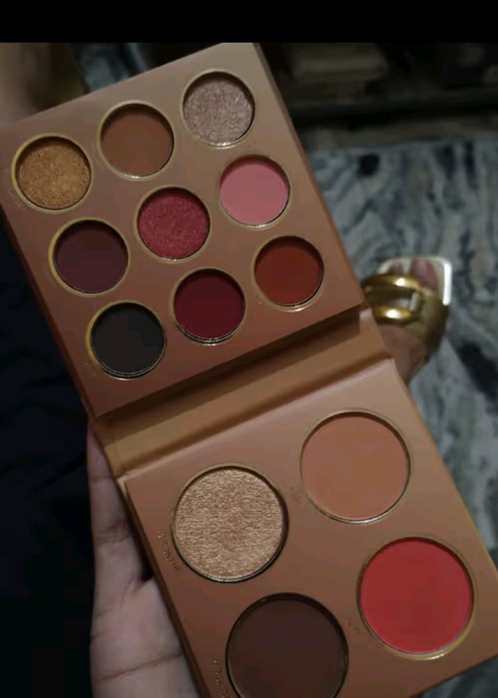 MARS CHANDIGARH EYESHADOW PALATTE