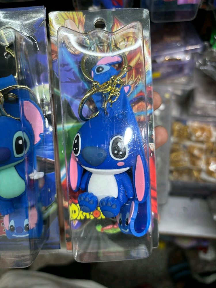 stitch keychain