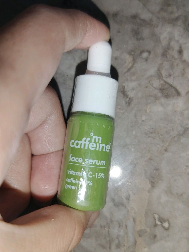 Mcaffine Vitamin C Serum And Lip Scrub