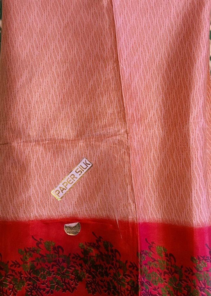 A Paper Silk Saree