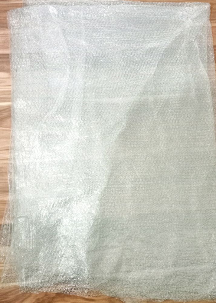 Unused Bubble Wrap