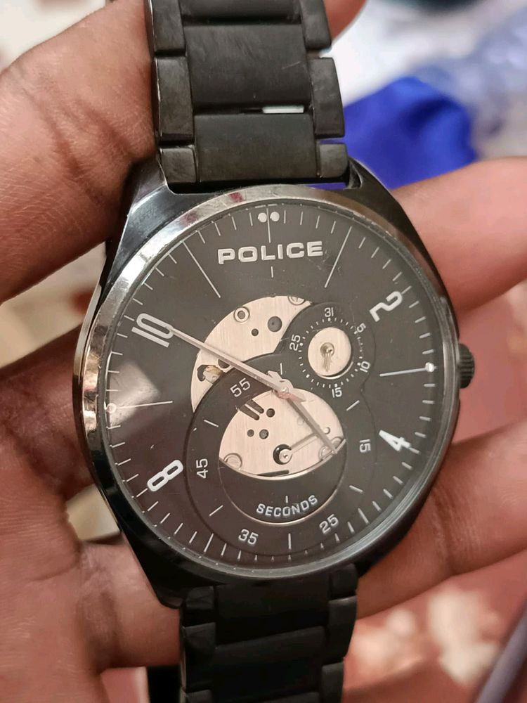 Police Multifunction Sub-second Men's Watch