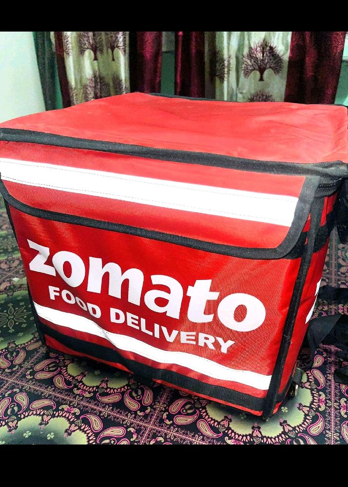 Zomato Big Size Bag And 2 Tshirts