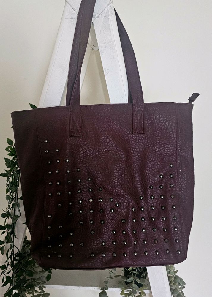 Studded Handbag