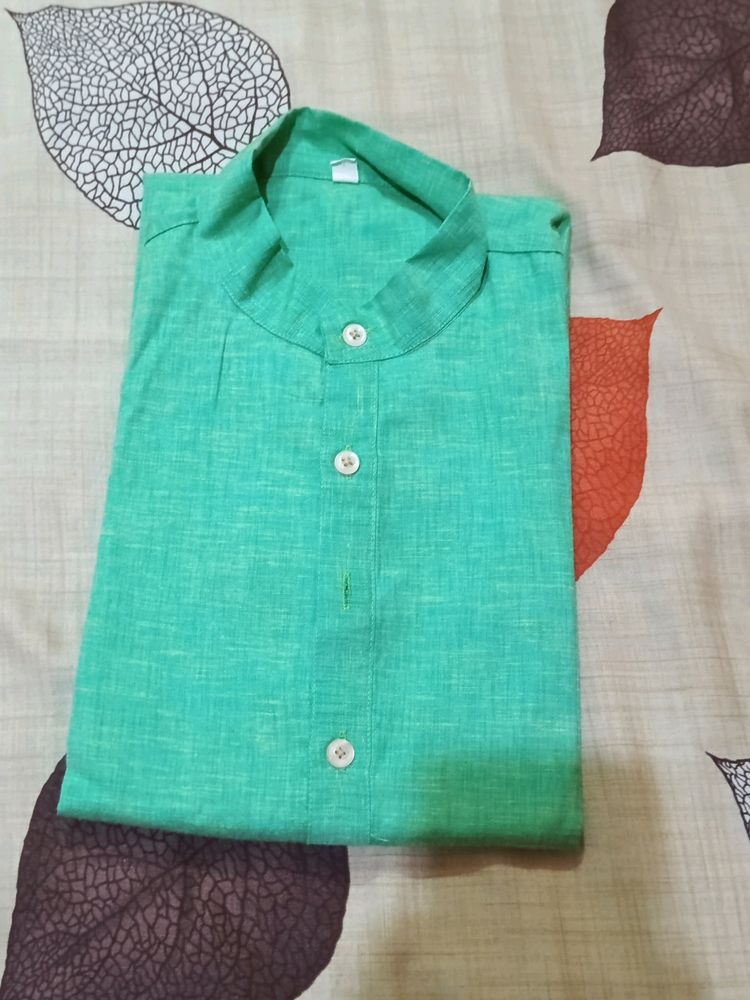 Kurta Green Colour