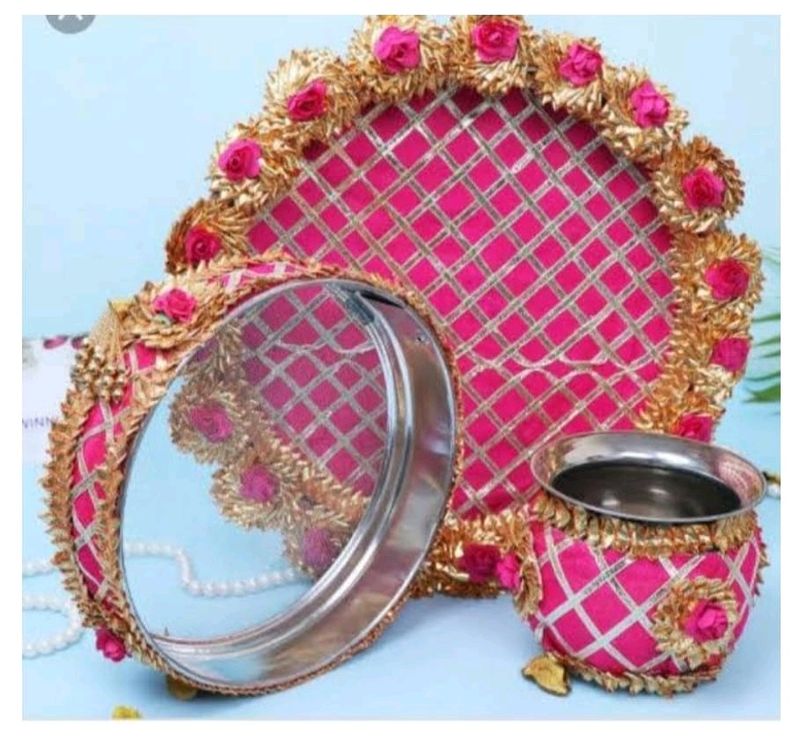 Karwa Chauth Thal