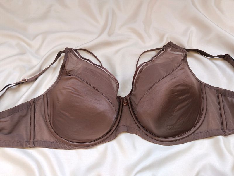 Brown Bra 40G And Red One 40 F