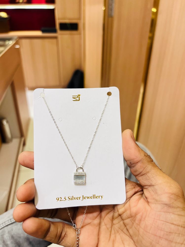 pure 925 silver pendent chain ❤️‍🩹