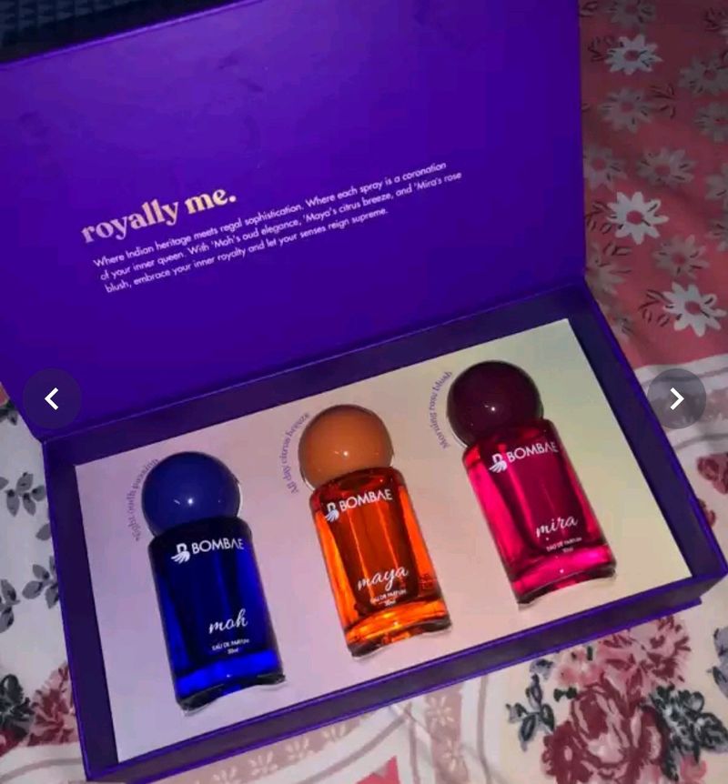 Bombae Perfume SET