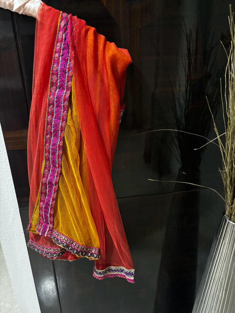 Multi Colour Sun Shade Dupatta