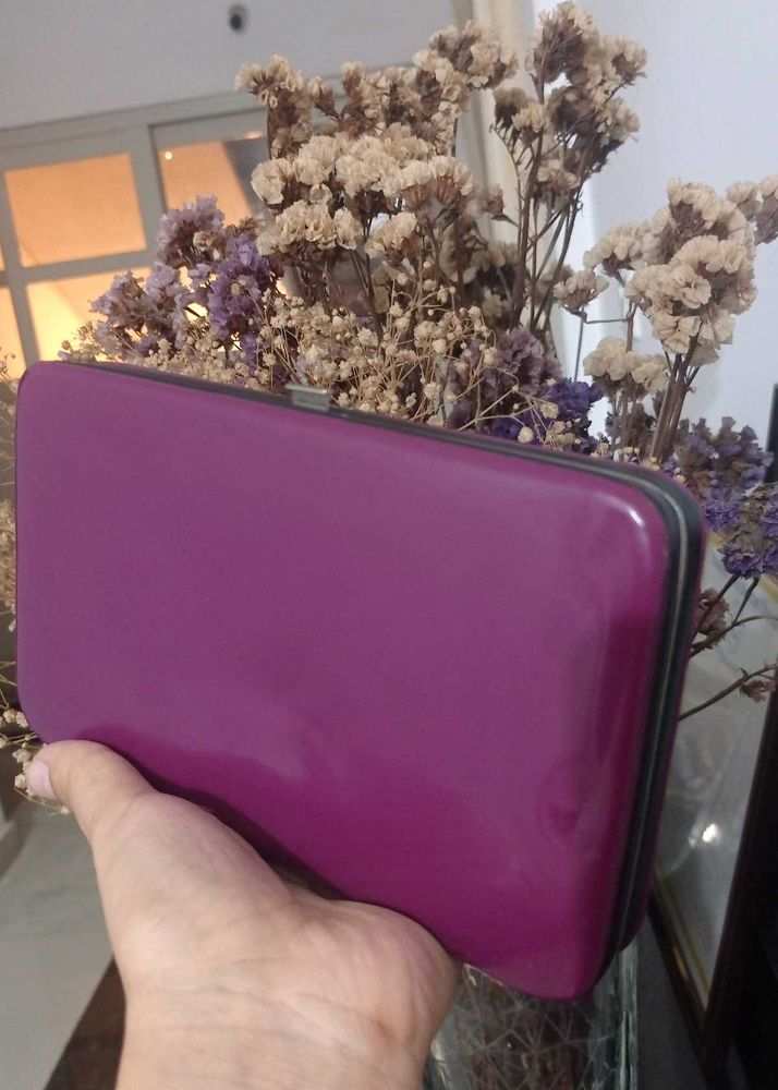 Purple Wallet