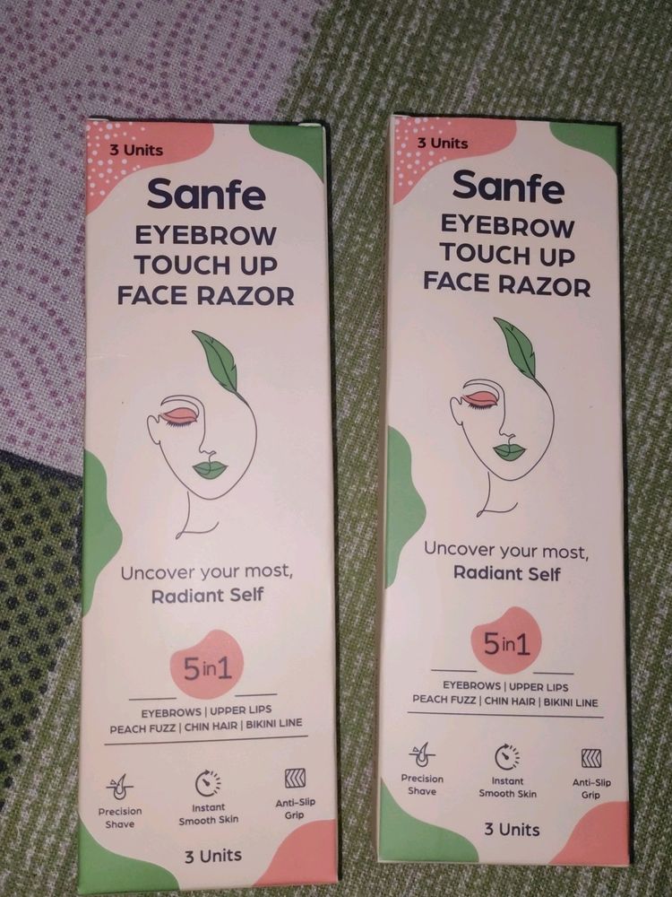 Sanfe Eyebrow Touch Up Face Razor