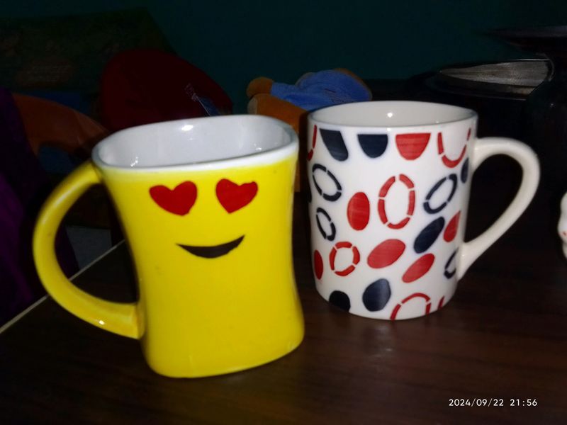 4 coffee  Mug Set