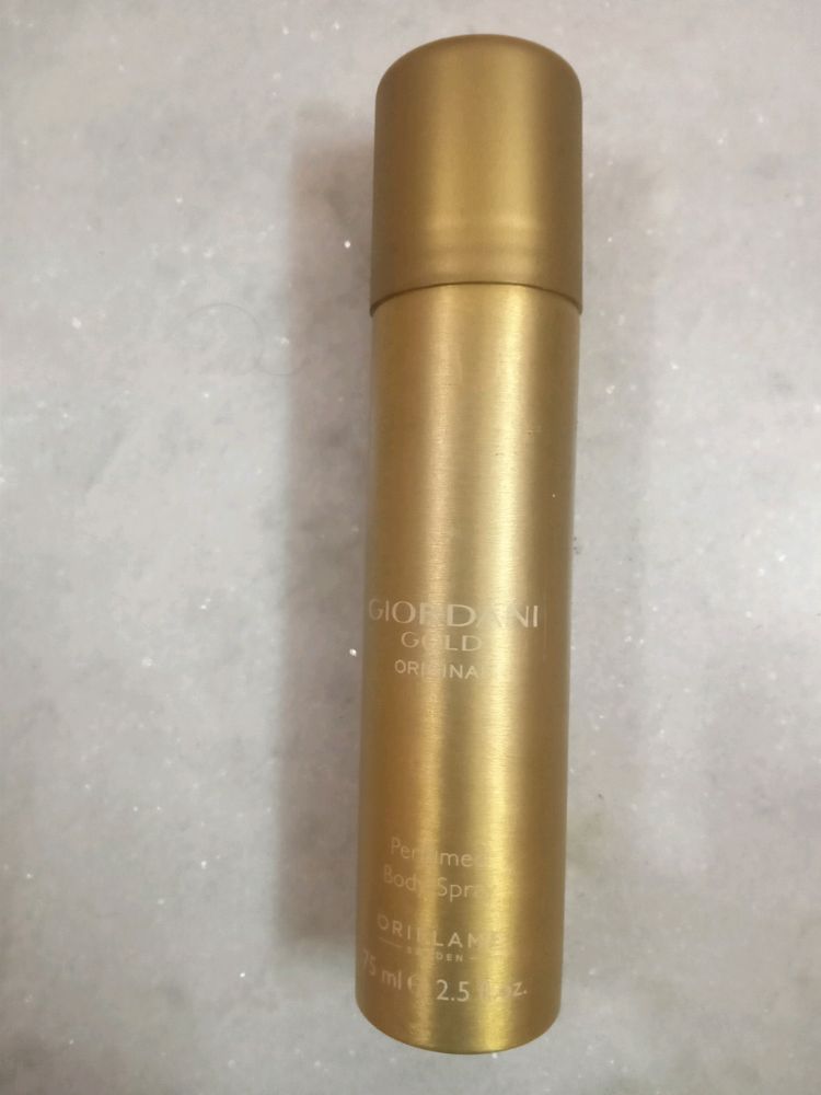 Oriflame Giordani Gold Body Spray For Women.Beautiful Smell.