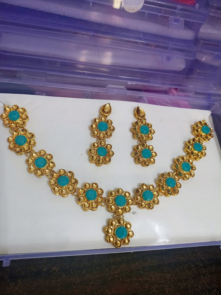 Price Drop- New Blue Stones Set