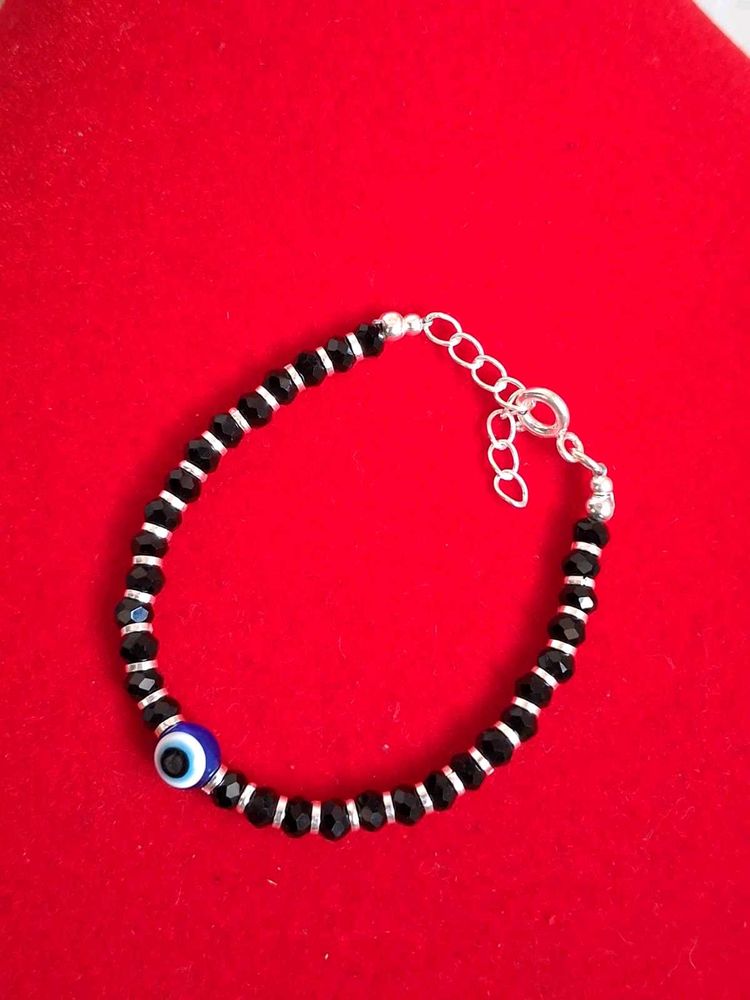 Beautiful Silver Adjustable Bracelet For Kids